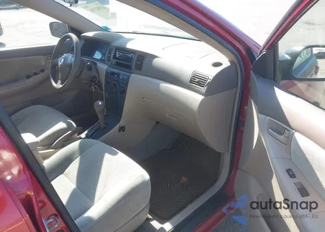 2006 Toyota Corolla Ce from USA, damaged, VIN 2T1BR32E26C592153